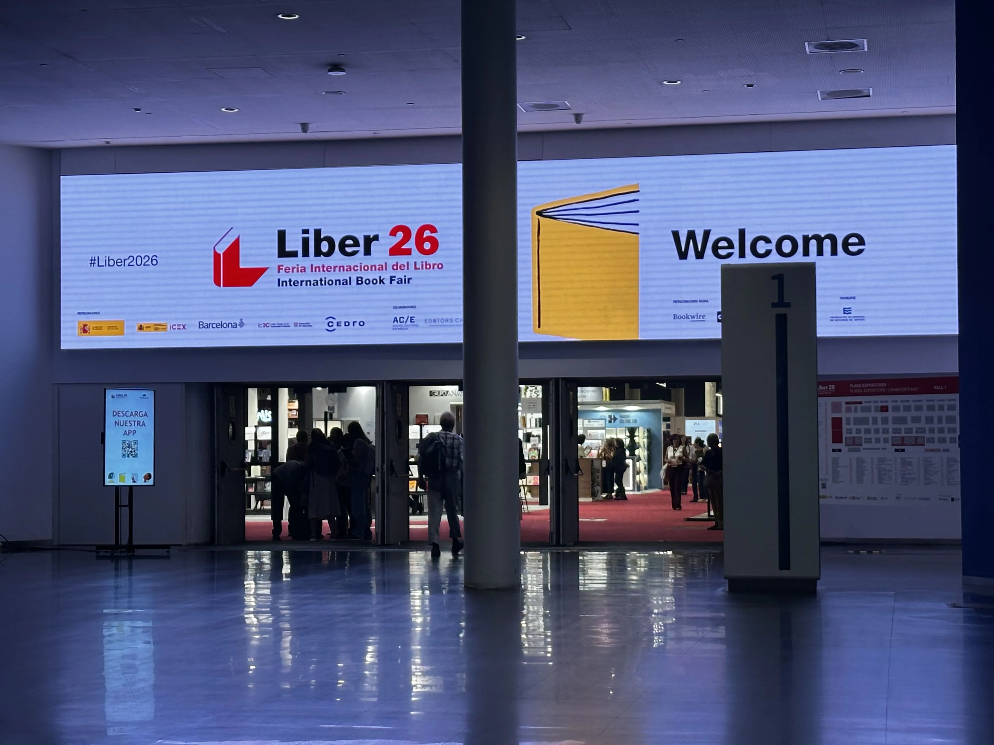 Asociación Literaria Nueva Era impulsa nuevas alianzas editoriales en Liber 2026